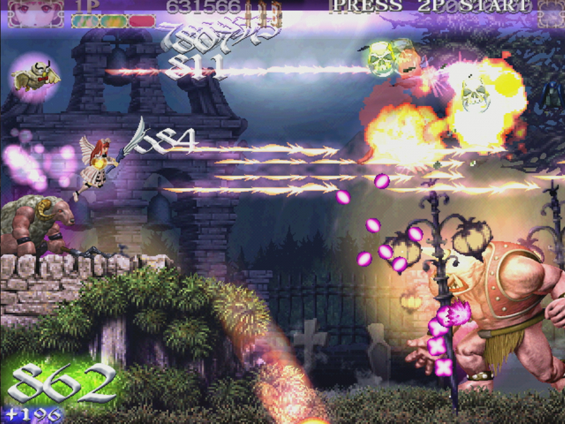 Illustration for article titled Gothic Lolita Shooter Goes Christmas